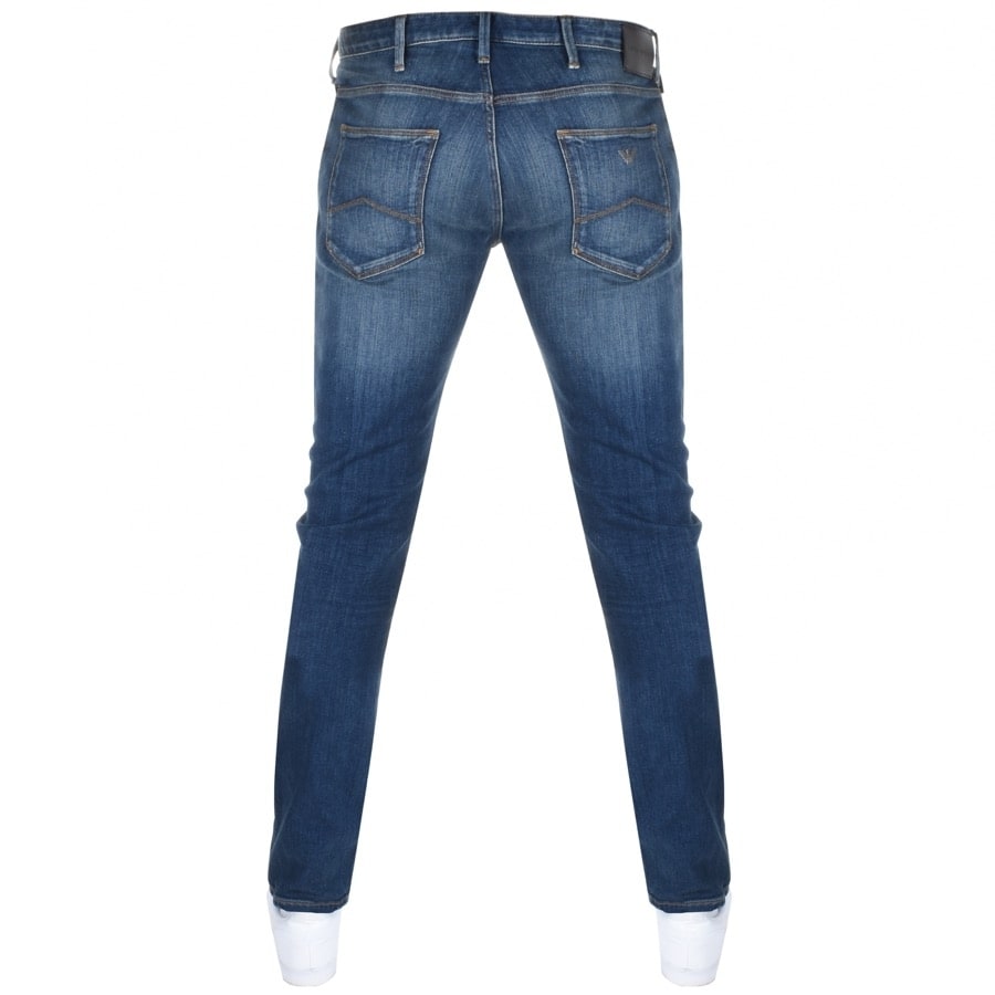 Alternative Image for ProductEmporio Armani J06 Slim Fit Jeans Blue2